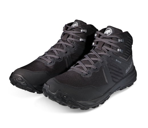 Mammut Trail Hiking Shoes Ultimate III Mid GTX (Multifunction, waterproof) black Women